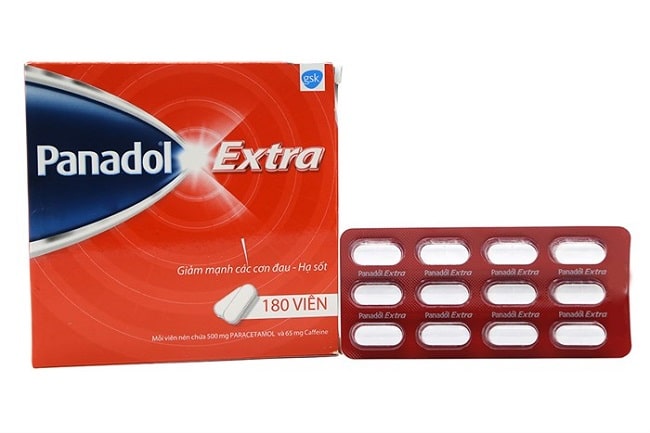 Panadol nằm trong danh sách 10 loại thuốc hạ sốt phổ biến nhất dành cho người lớn