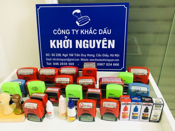 Hình ảnh công ty Khắc dấu Khởi Nguyên 1