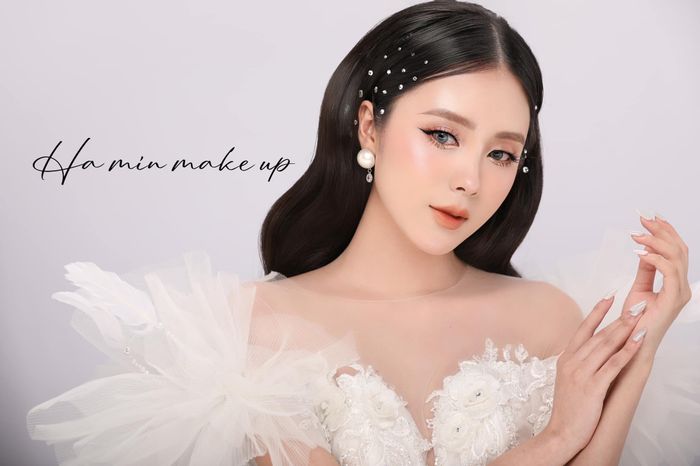 Hà Min make up - Hình ảnh 2