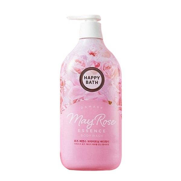 Hình ảnh 1 của Sữa Tắm Chiết Xuất Hoa Hồng Happy Bath May Rose