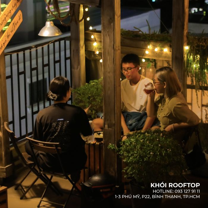 Khói Rooftop hình ảnh 1