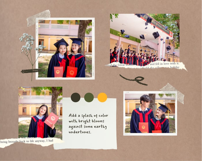 Ảnh kỷ yếu Andy Yearbook 1