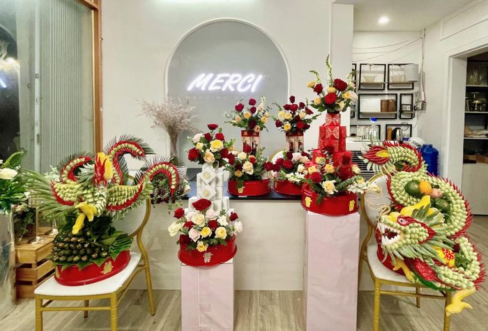 Hình ảnh mâm quả cưới tại MERCI Wedding Decor - Ảnh 1