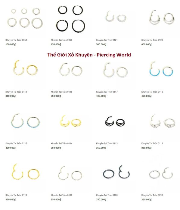 Hình ảnh Thế Giới Xỏ Khuyên - Piercing World 1