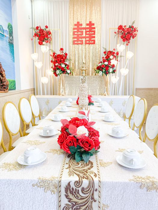 Sarah wedding decor - Hình ảnh 1