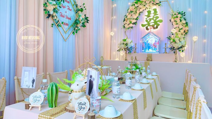 Trang Trí Tiệc Cưới Sài Gòn - Nira Wedding ảnh 2