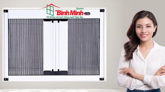 Cửa lưới Bình Minh - Hình 1