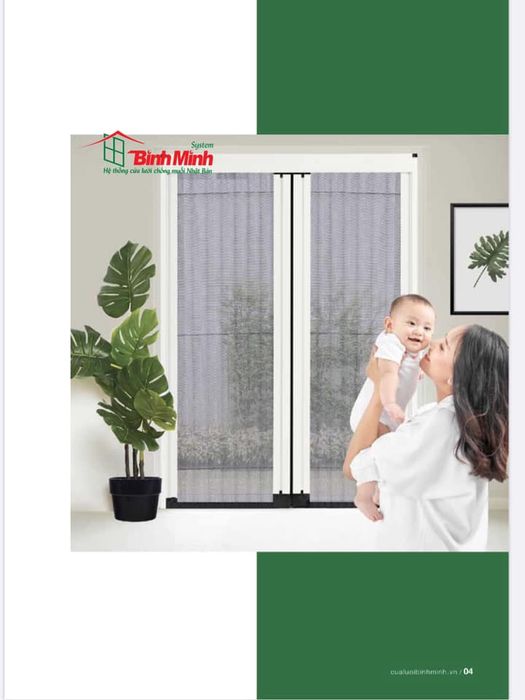 Cửa lưới Hoàng Minh - Hình 2