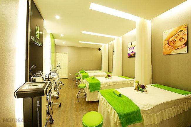 Green Clinic nằm trong danh sách 10 spa làm đẹp hàng đầu tại Quận 1, TP. Hồ Chí Minh