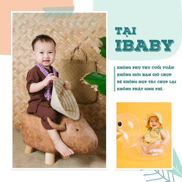 IBABY Studio - Chụp Ảnh Bé Yêu tại Đà Nẵng ảnh 3