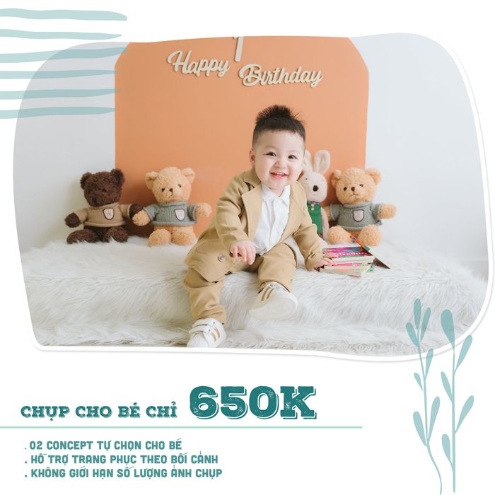 IBABY Studio - Chụp Ảnh Bé Yêu tại Đà Nẵng ảnh 1