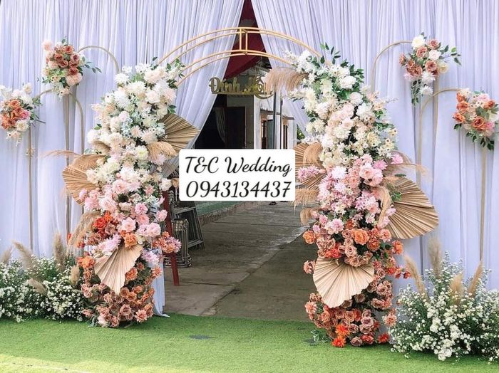 Hình ảnh dịch vụ T&C Wedding Decor 2