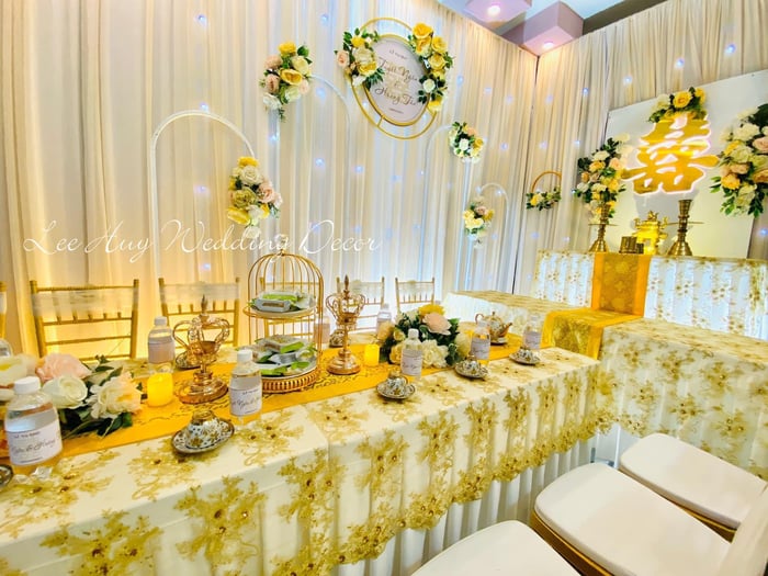 Lee Huy Wedding DeCor hình 1