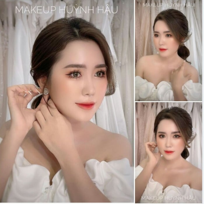 Hình ảnh 1 của Huỳnh Hậu Makeup (Áo cưới Anh Thi)