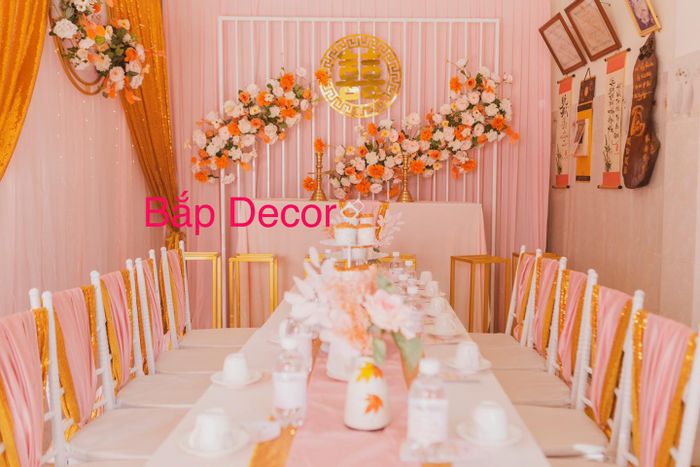 Hình ảnh Bắp Decor Wedding 1