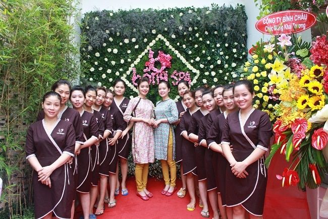 Bông Spa nằm trong danh sách 10 spa làm đẹp hàng đầu tại Quận 1, TP. Hồ Chí Minh