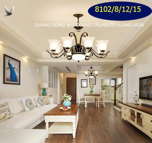 Hình ảnh Showroom Đèn Trang Trí Quang Dũng 1