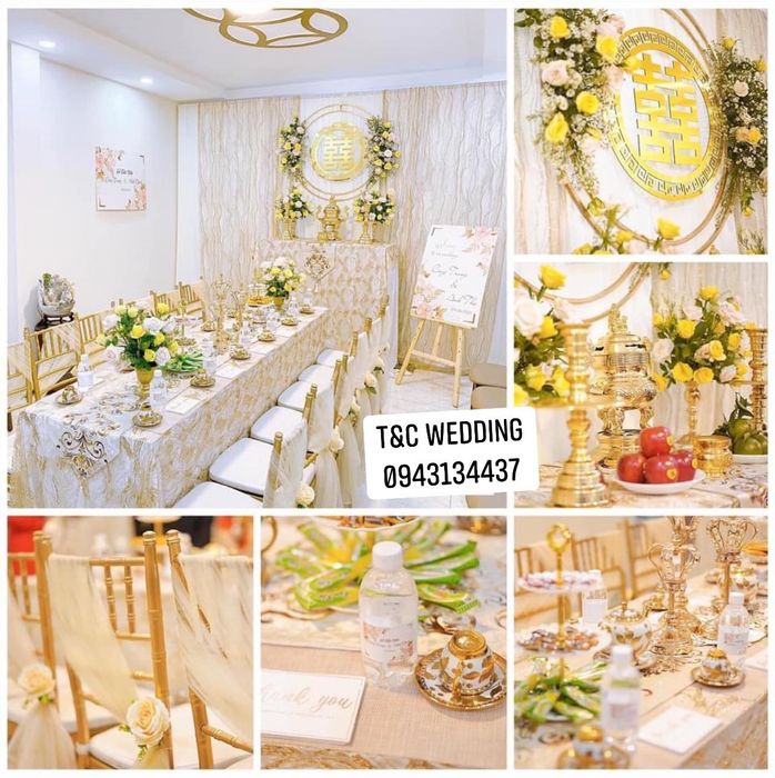 Hình ảnh dịch vụ T&C Wedding Decor 1