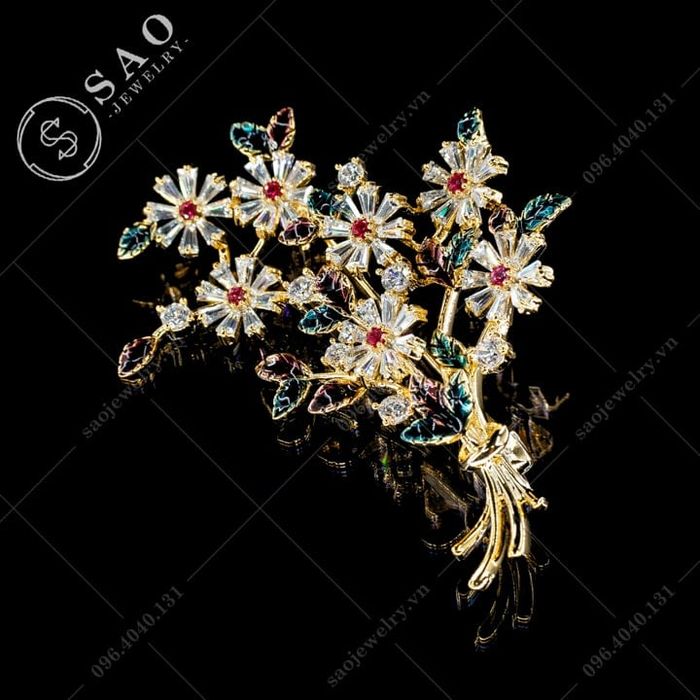 Phụ Kiện Cài Áo Sao Jewelry hình ảnh 1