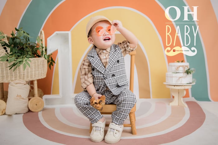 Đổng Vỹ Baby Studio - Ảnh chụp cho bé 2