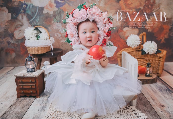 Đổng Vỹ Baby Studio - Ảnh chụp cho bé 1