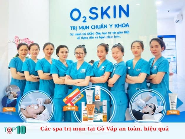 Những spa trị mụn an toàn và hiệu quả tại Gò Vấp