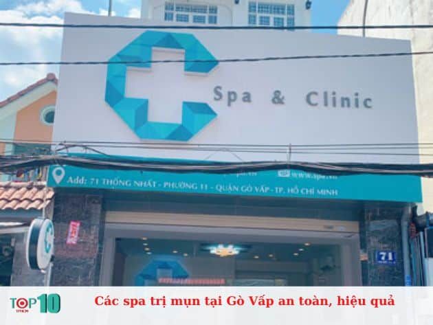 Những spa trị mụn an toàn và hiệu quả tại Gò Vấp