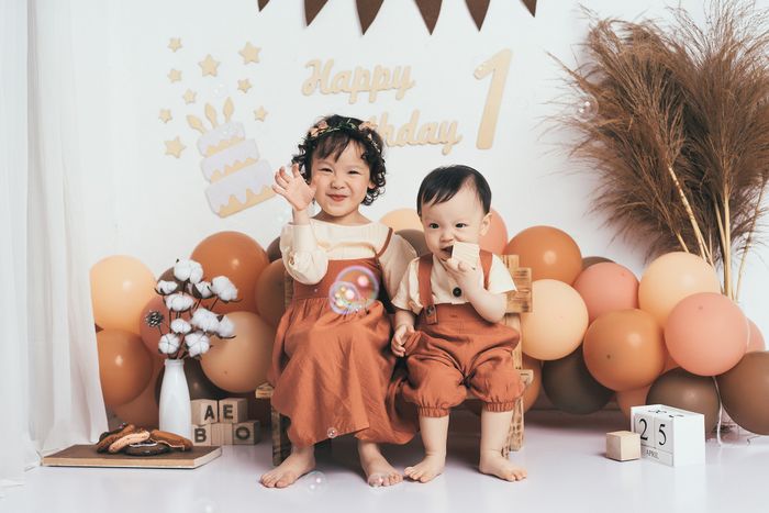 Ảnh chụp tại Mon Kids - Tiệm ảnh bé yêu 2