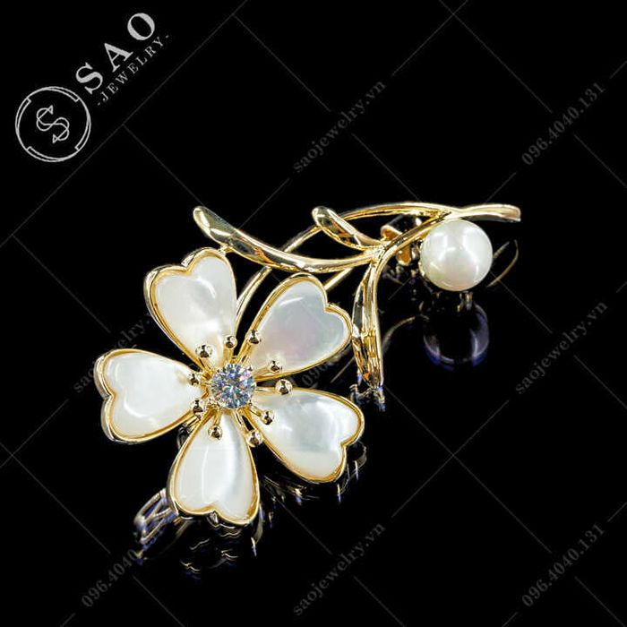 Phụ Kiện Cài Áo Sao Jewelry hình ảnh 2