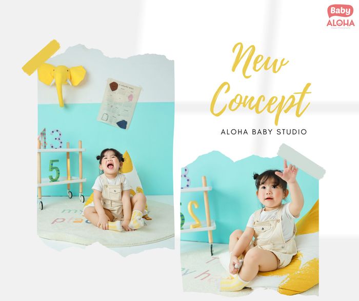 Hình ảnh từ Studio ALOHA Baby 2