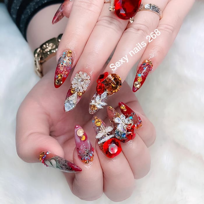 Sexy Nails 268 hình ảnh 2