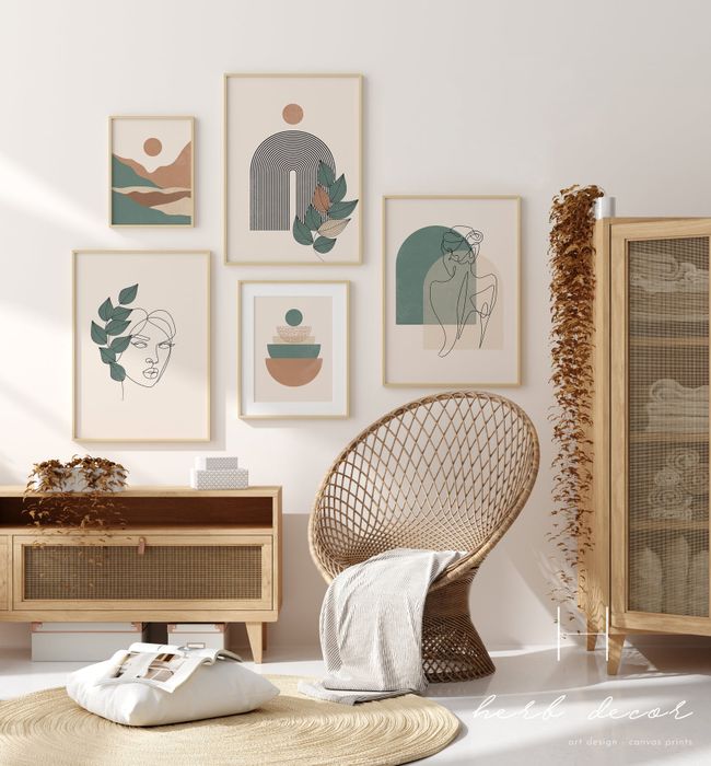 Herb Decor - Tranh Canvas Treo Tường Đà Nẵng hình 3