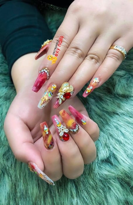 Sexy Nails 268 ảnh 1