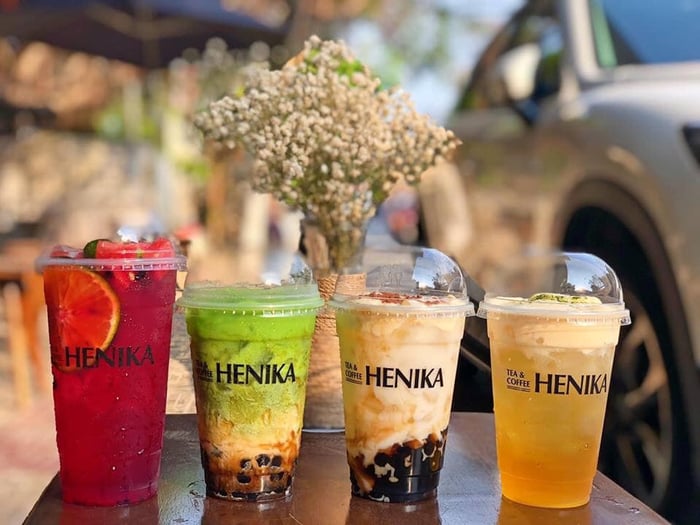 Ảnh 2 của Henika Tea & Coffee Tam Kỳ