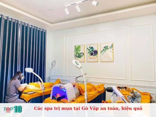 Những spa trị mụn uy tín và hiệu quả tại Gò Vấp