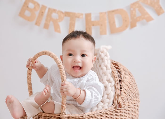 Đổng Vỹ Baby Studio - Ảnh chụp cho bé 3