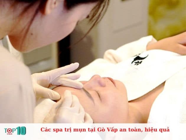 Các spa trị mụn tại Gò Vấp đảm bảo an toàn và hiệu quả