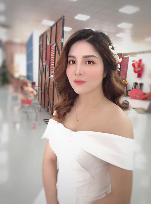 Giang Hoai An makeup - Hình ảnh 1