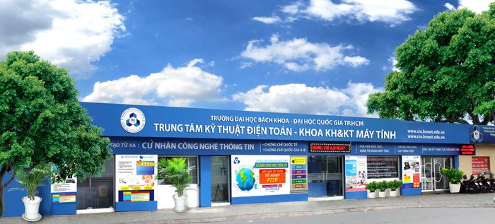 Trung Tâm Kỹ Thuật Điện Toán - Đại Học Bách Khoa hình ảnh 1