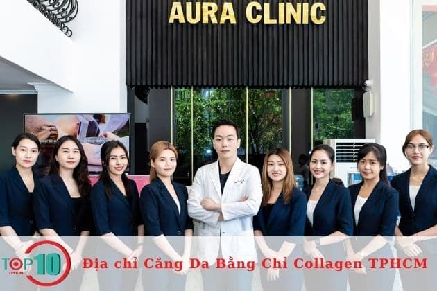 Spa căng da mặt bằng chỉ collagen tại TPHCM chất lượng | Nguồn: Aura Beauty Clinic