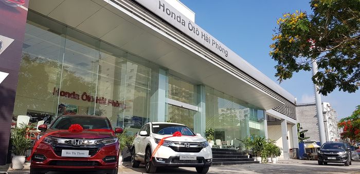 Hình ảnh đại lý Honda Ô tô Hải Phòng 2