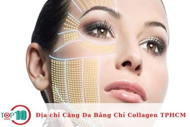 Địa chỉ căng da mặt bằng chỉ collagen uy tín tại TP.HCM| Nguồn: Thẩm mỹ viện Đông Á