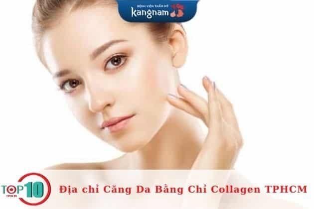 Thẩm mỹ viện căng da bằng chỉ collagen uy tín tại TP.HCM | Nguồn: Thẩm mỹ viện Kangnam