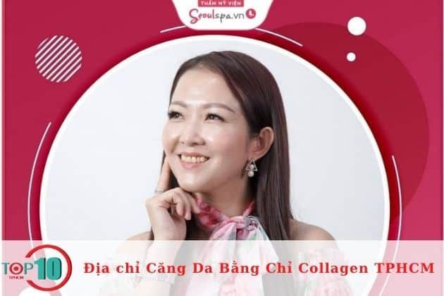 Địa chỉ thực hiện căng da bằng chỉ collagen tại TPHCM | Nguồn: Thẩm mỹ viện Seoul Spa