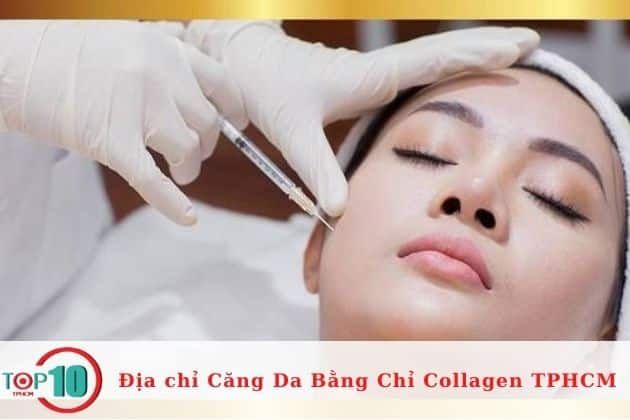 Địa chỉ căng da mặt bằng chỉ collagen tại TPHCM hàng đầu | Nguồn: Thẩm mỹ viện Mega Gangnam