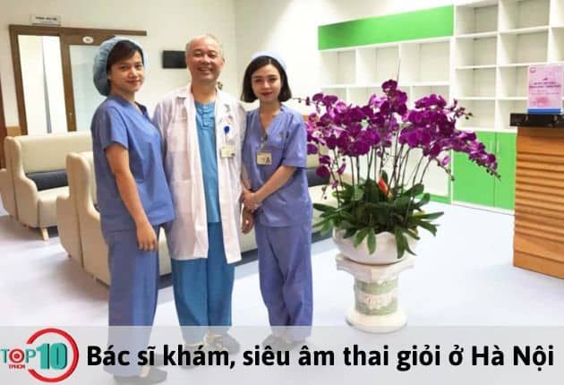 Bác sĩ CKII Phan Văn Quý đã được đào tạo chuyên sâu về siêu âm thai và sàng lọc dị tật bẩm sinh