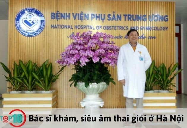 Phó Giáo sư, Tiến sĩ Trần Danh Cường là một trong những bác sĩ hàng đầu trong lĩnh vực siêu âm thai kỳ