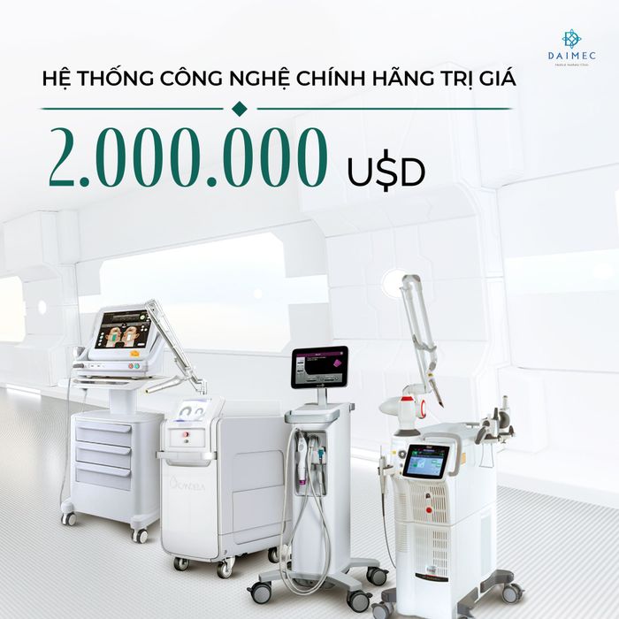 Hình ảnh 2 của Daimec - Viện Thẩm Mỹ Công Nghệ Cao