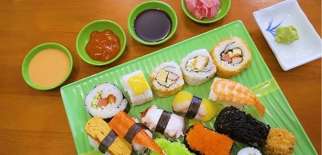 Quán Sushi Viên Phương Mập