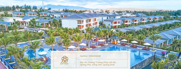 Ảnh 1 của Resort Sea Star Quảng Bình